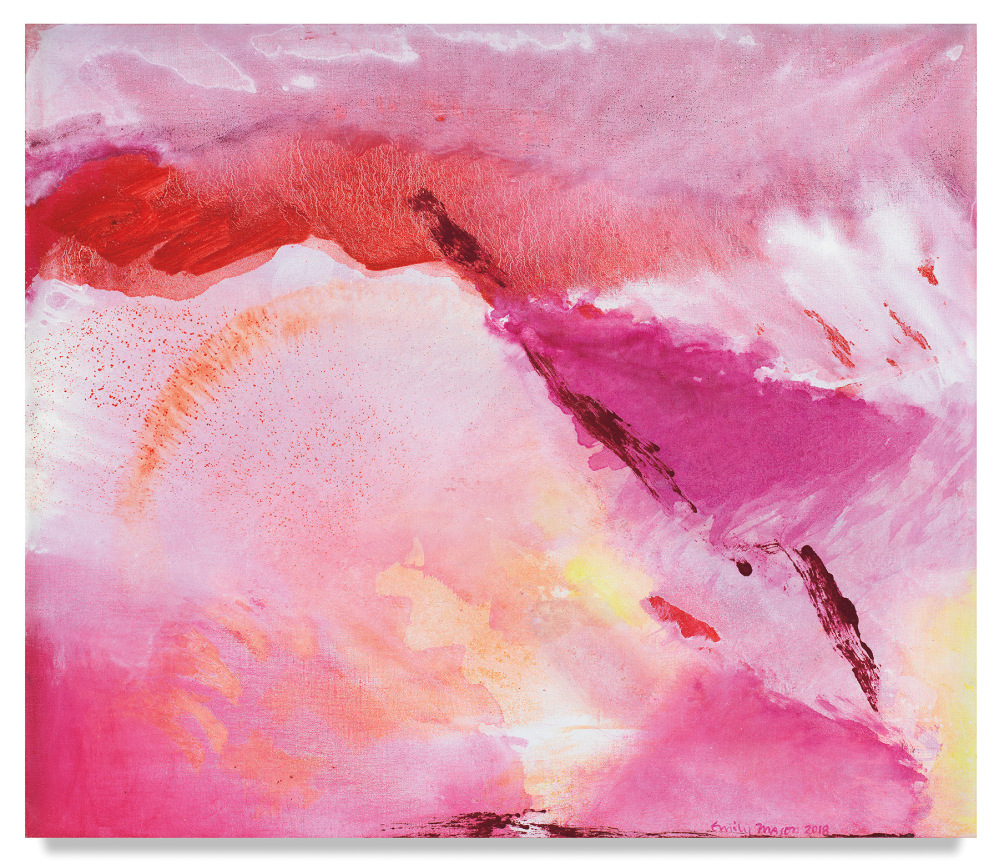 Snow Dust, 2018,&nbsp;Oil on canvas,&nbsp;24 1/8 x 28 inches,&nbsp;61.3 x 71.1 cm,&nbsp;MMG#30446