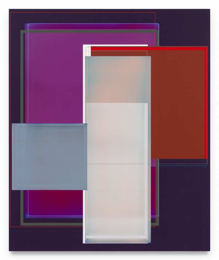 Night Shift, 2025, Acrylic on canvas, 59 x 49 inches, 149.9 x 124.5 cm, MMG#37969