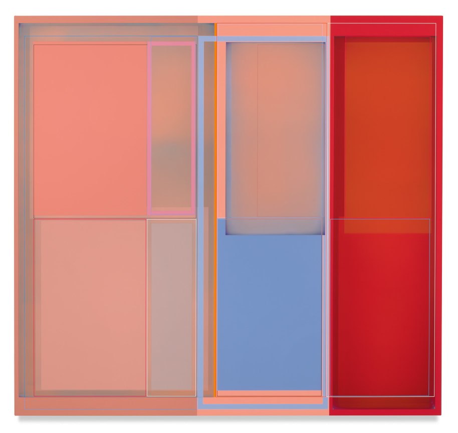 Clam Dig, 2019, Acrylic on canvas, 67 x 72 inches, 170.2 x 182.9 cm, MMG#30792