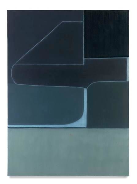 717 (Blue almanac), 2016, Oil on linen, 66 x 48 inches, 167.6 x 121.9 cm, AMY#28702