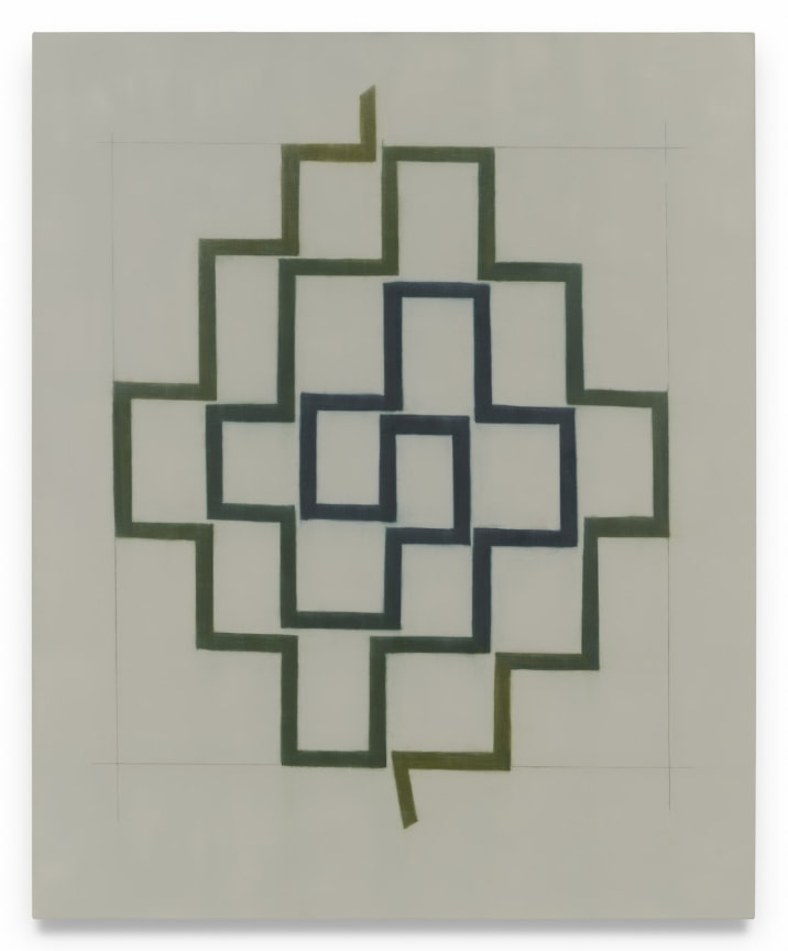 No. 801, 2024, Oil on linen, 66 x 54 inches, 167.6 x 137.2 cm,&nbsp;MMG#36906