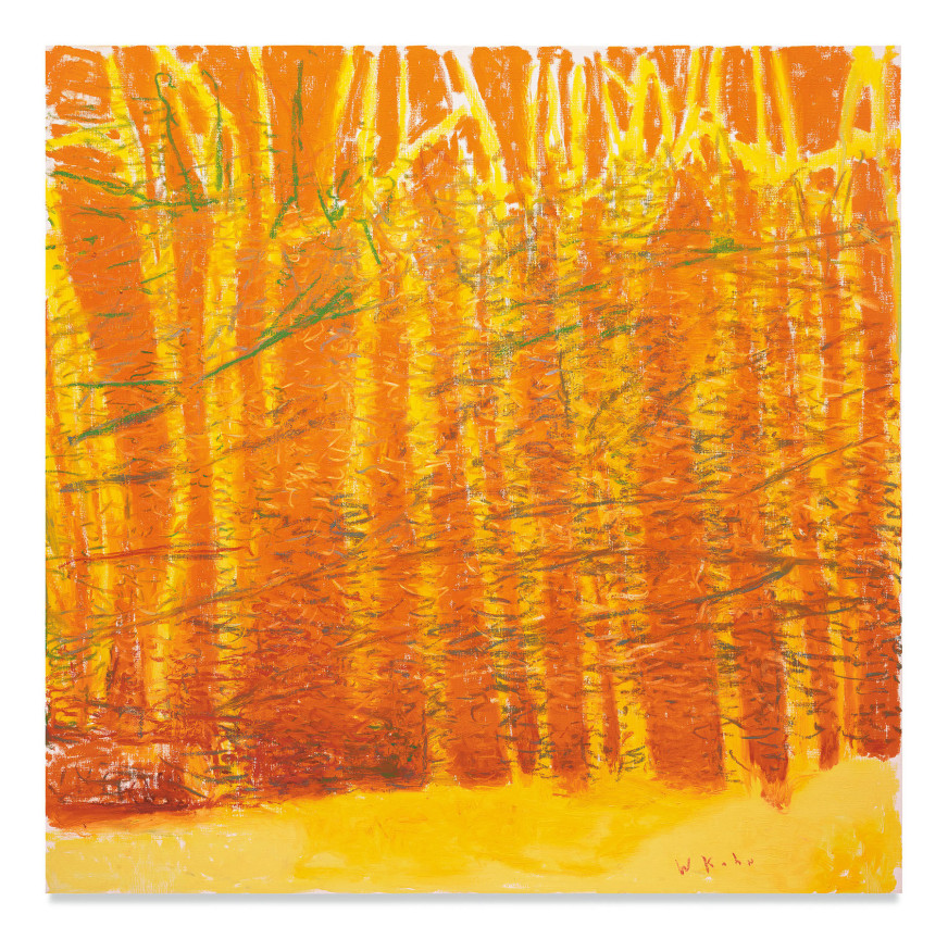 Summer Season, 2018 Oil on canvas, 52 x 52 inches, 132.1 x 132.1 cm, MMG#30692