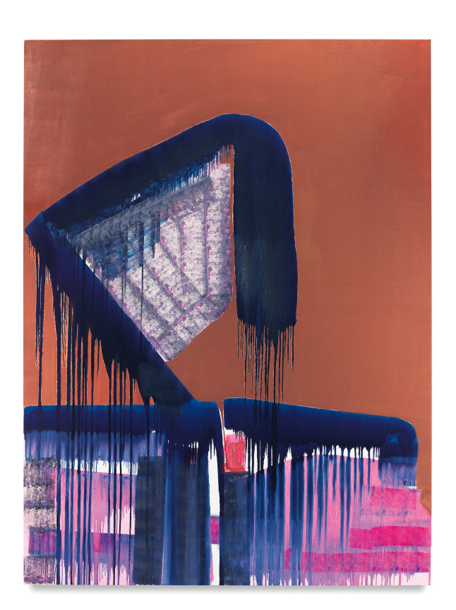 Untitled, 2018, Oil on linen, 78 x 58 inches, 198.1 x 147.3 cm, MMG#30193