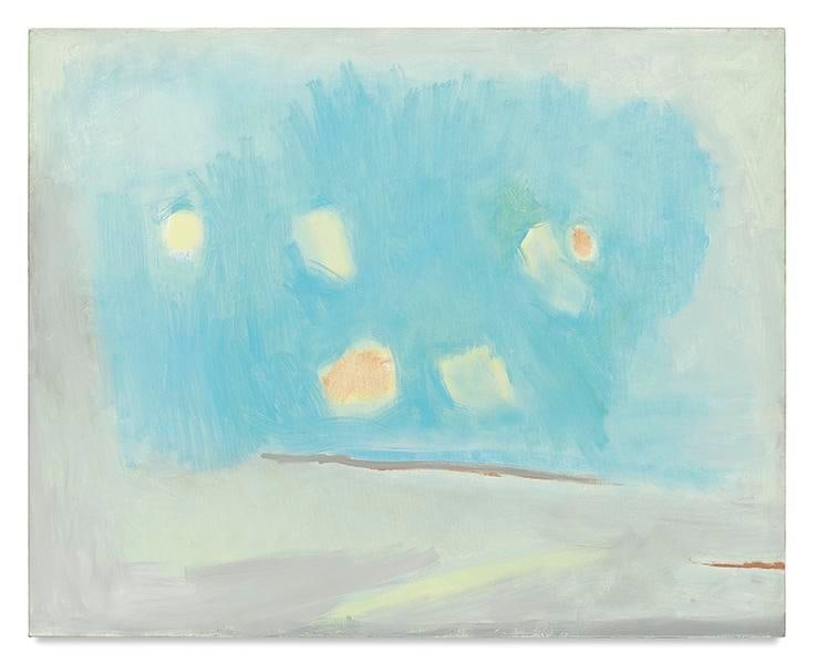 Elegia One, 1997, Oil on canvas, 42 x 52 inches, 106.7 x 132.1 cm, AMY#6624