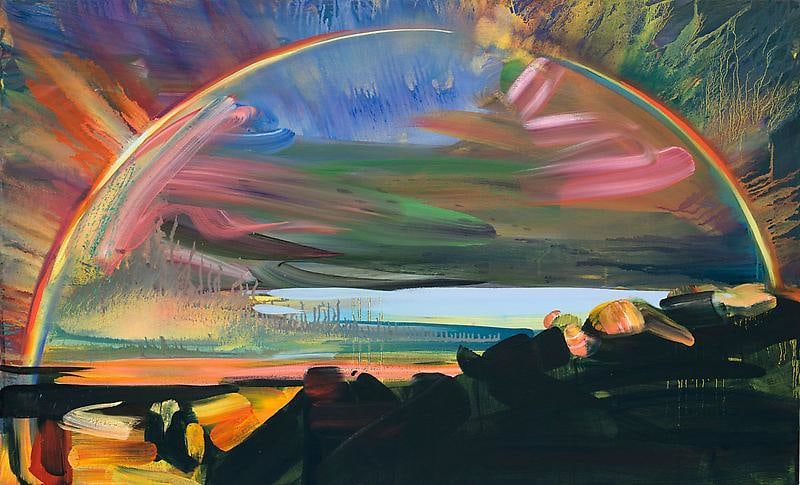 &quot;Bow 5,&quot; 2011, Oil on canvas, 29 x 48 inches, 73.7 x 121.9 cm, A/Y#19943