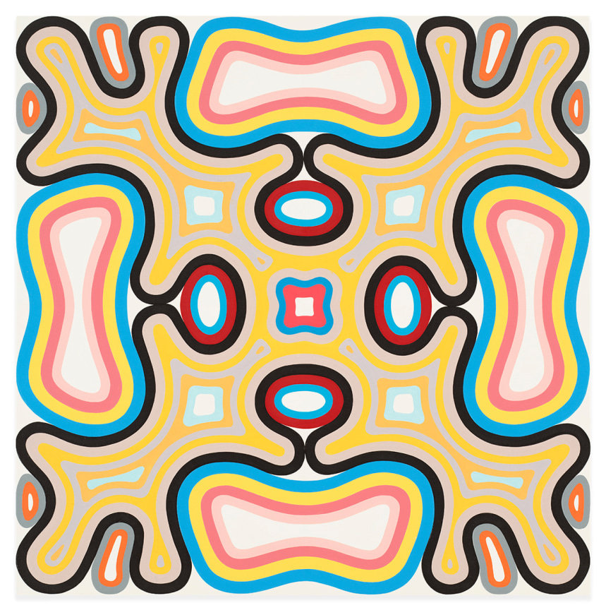 WARREN ISENSEE, Good As Gold, 2021, Oil on canvas, 25 x 25 inches, 63.5 x 63.5 cm, MMG#33788