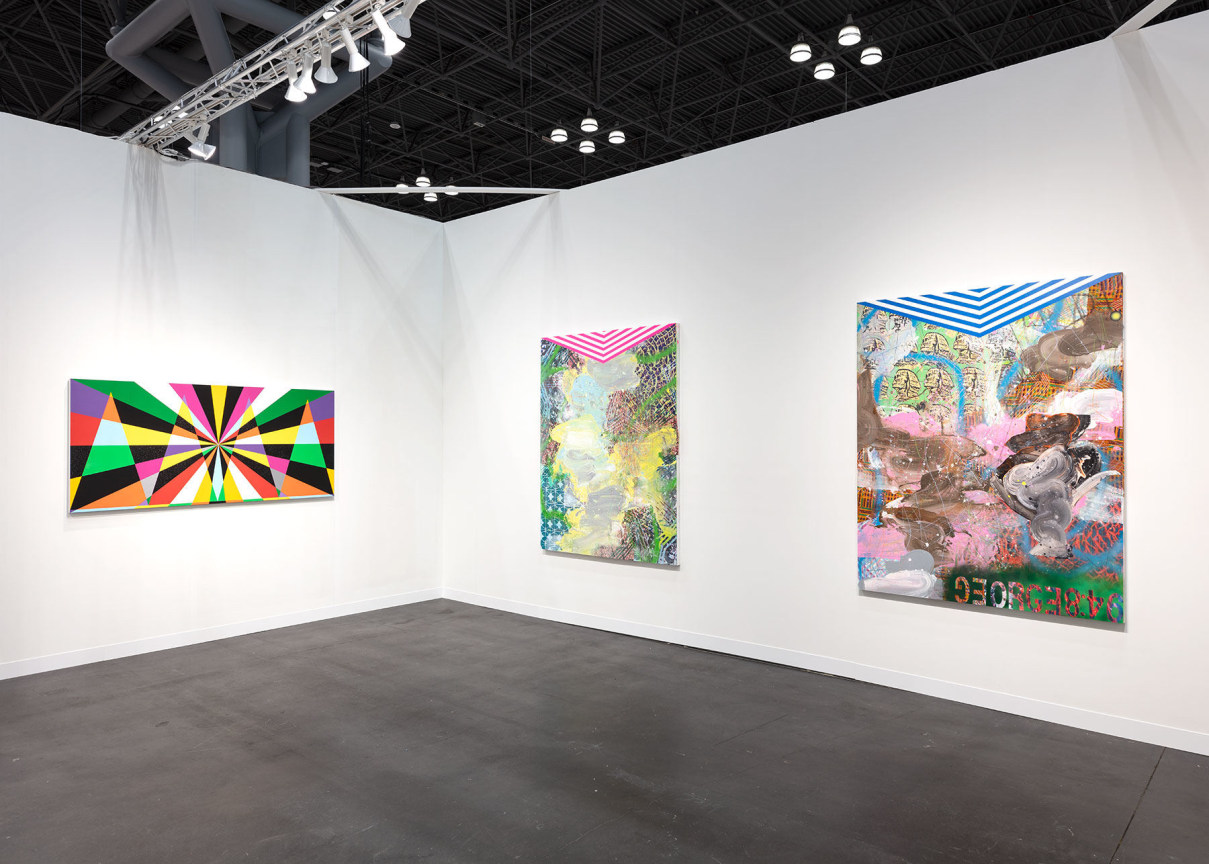 New York, NY: Miles McEnery Gallery at The Armory Show, &lsquo;Recognition and Response: Rico Gatson and David Huffman.&rsquo; 9 - 12 September 2021&nbsp;Image: Silvia Ros. Courtesy of the artist and Miles McEnery Gallery, New York, NY