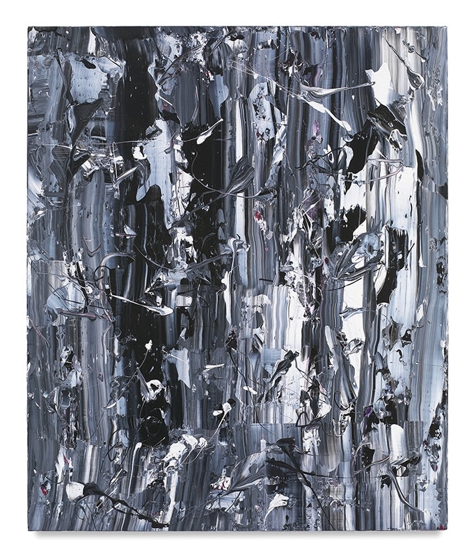 Michael Reafsnyder, Glaze Time, 2016, Acrylic on linen, 72 x 60 inches, 182.9 x 152.4 cm, MMG#30020