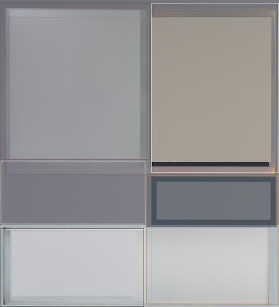 Patrick Wilson, Power Lunch, 2014, Acrylic on canvas, 41 x 37 inches, 104.1 x 94 cm, A/Y#21542