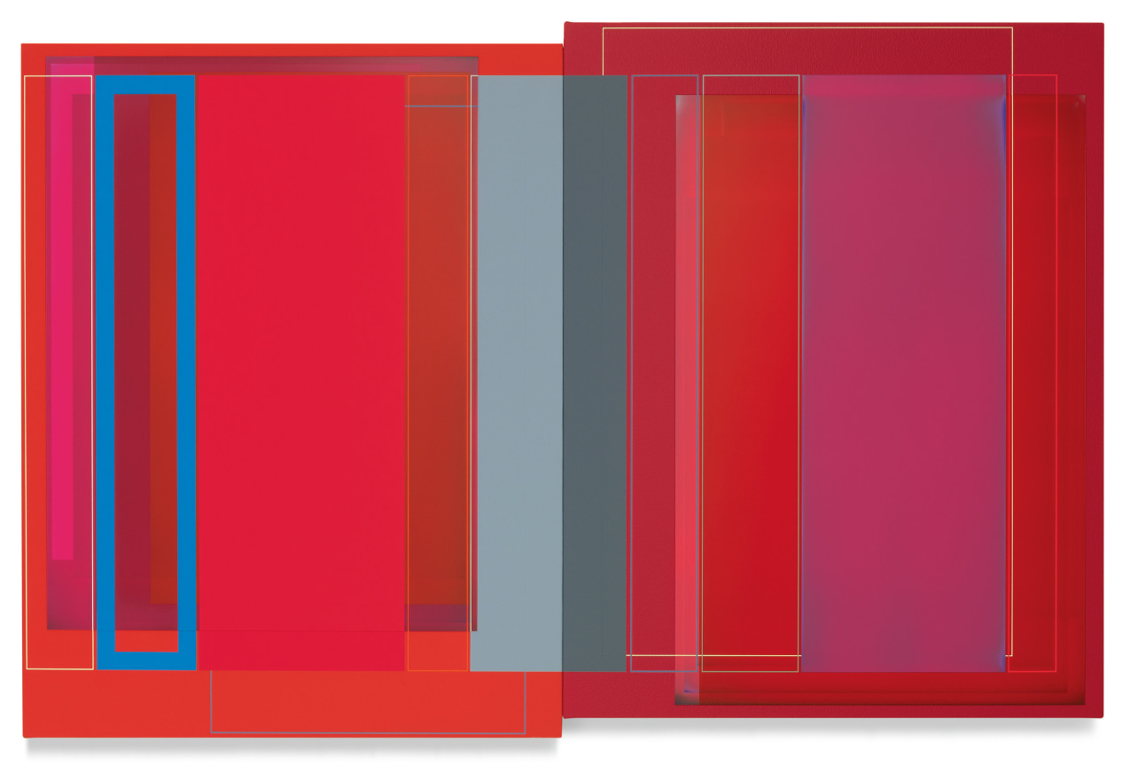 Power Chord, 2021, Acrylic on canvas, 28 x 42 inches, 71.1 x 106.7 cm, MMG#33635