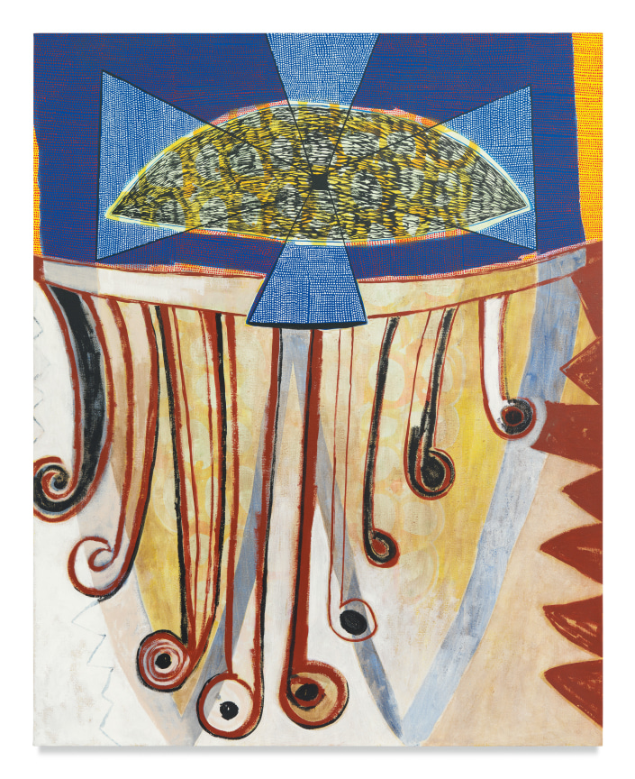 untitled #1130, 2019, Acrylic on linen over panel, 60 x 48 inches, 152.4 x 121.9 cm,&nbsp;MMG#31873