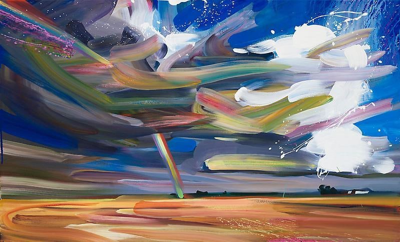 &quot;Bow 7,&quot; 2011, Oil on canvas, 29 x 48 inches, 73.7 x 121.9 cm, A/Y#19945