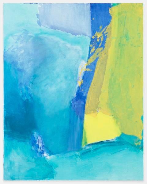 Stump Sprout, 2016, Oil on canvas, 50 x 39 3/8 inches, 127 x 100 cm, AMY#28588