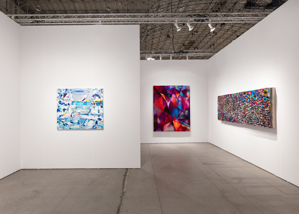 Installation view, Booth #137, Miles McEnery Gallery, EXPO CHICAGO 2023