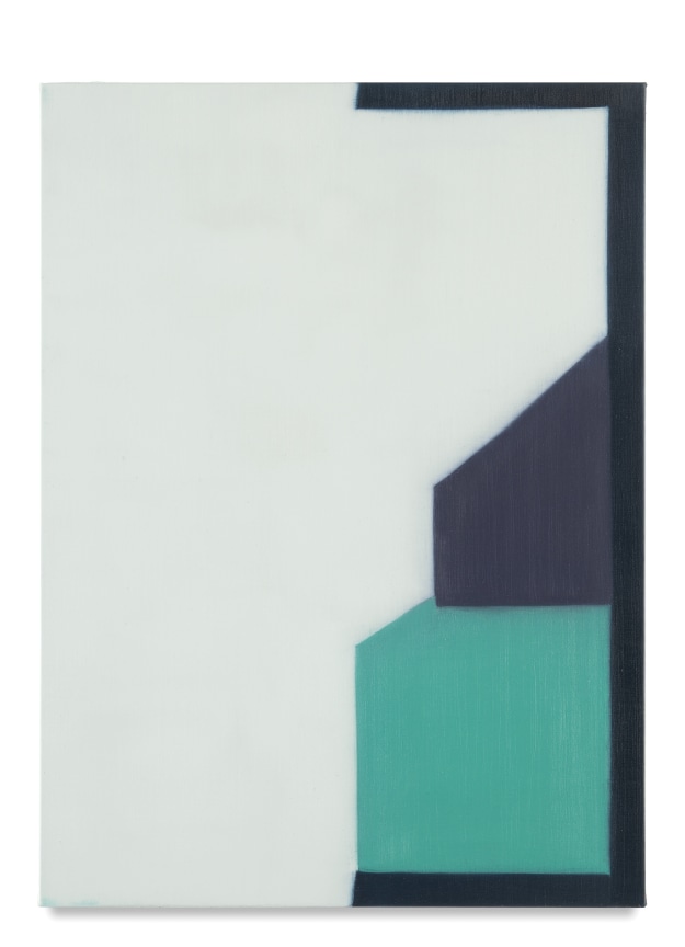 Suzanne Caporael, 709 (The widow's mite), 2016, Oil on linen