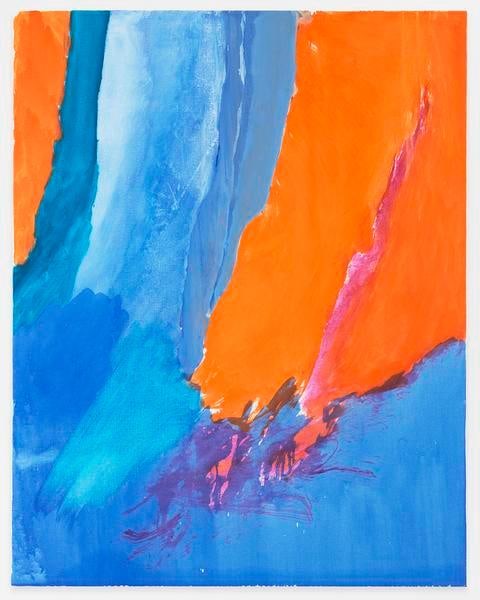 East Side, 2016, Oil on canvas, 50 x 39 3/8 inches, 127 x 100 cm, AMY#28586