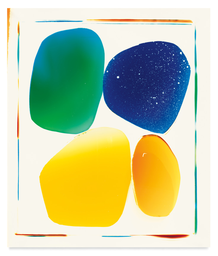 Friend Stones, 2022,&nbsp;Analog chromogenic photogram on fujiflex, 33 x 27 inches, 83.8 x 68.6 cm, MMG#34467