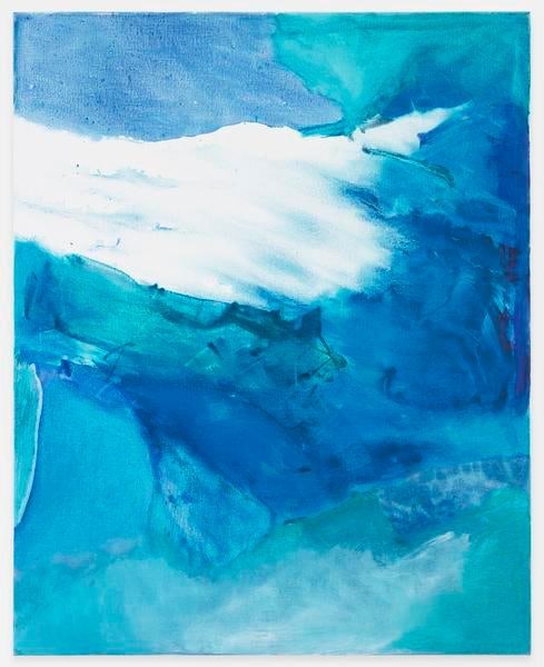 Arctic Ice, 2016, Oil on canvas, 39 1/2 x 31 5/8 inches, 100.3 x 80.3 cm, AMY#28592