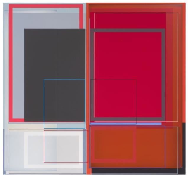 Patrick Wilson, Witchcraft, 2014, Acrylic on canvas, 33 x 35 inches, 83.8 x 88.9 cm, A/Y#22153