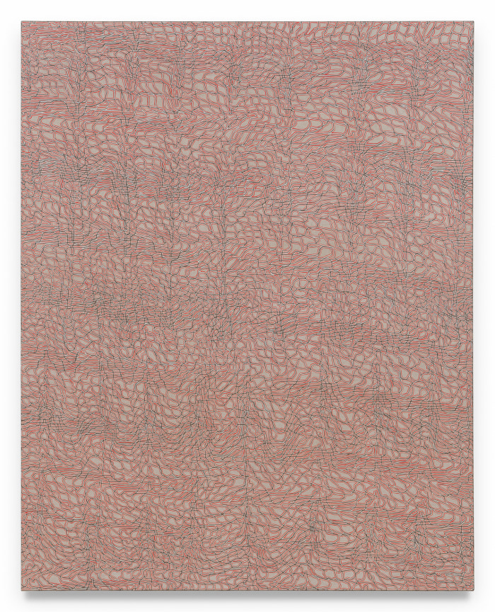 Cephaelin, 2025, Acrylic on linen, 70 x 56 inches, 177.8 x 142.2 cm, MMG#38116