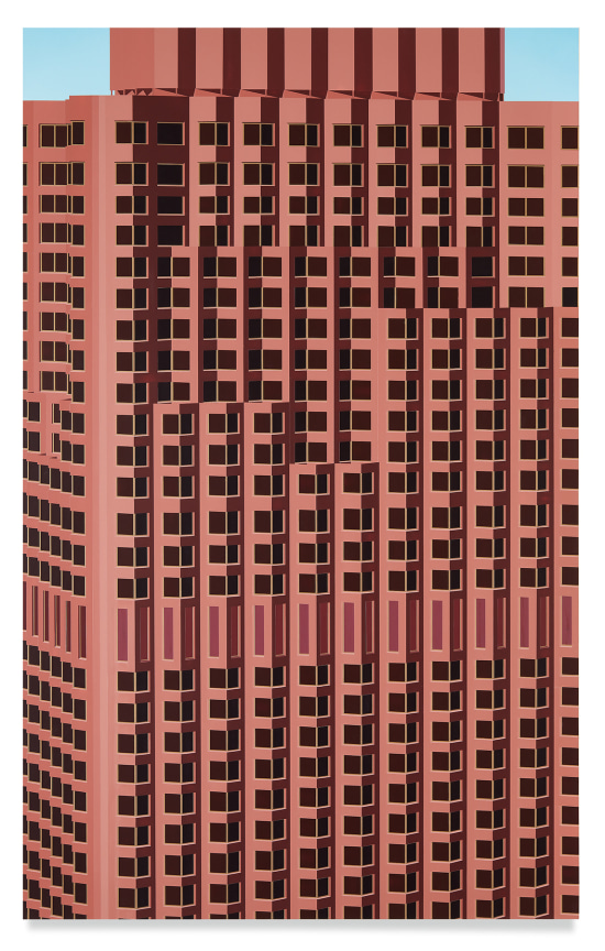555 California, San Francisco, 2020,&nbsp;Acrylic on dibond,&nbsp;62 1/2 x 39 1/2 inches,&nbsp;158.8 x 100 cm,&nbsp;MMG#32190