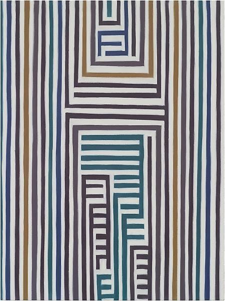 &quot;628 (The Gibbet),&quot; 2012, Oil on linen, 60 x 45 inches, 152.4 x 114.3 cm, A/Y#20580