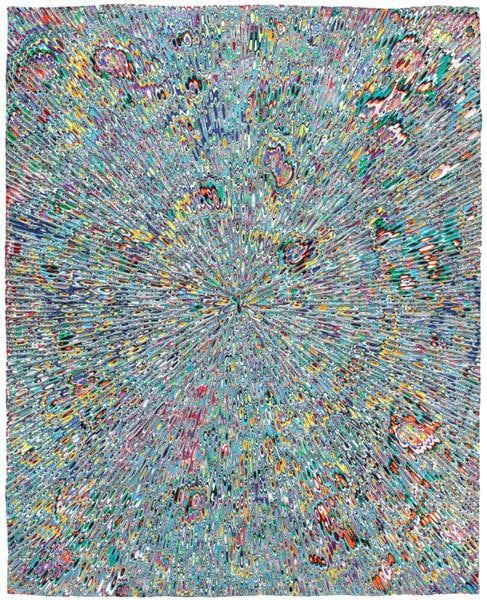 David Allan Peters, Untitled #10, 2014, Acrylic on wood panel, 20 x 16 inches, 50.8 x 40.6 cm, A/Y#21535