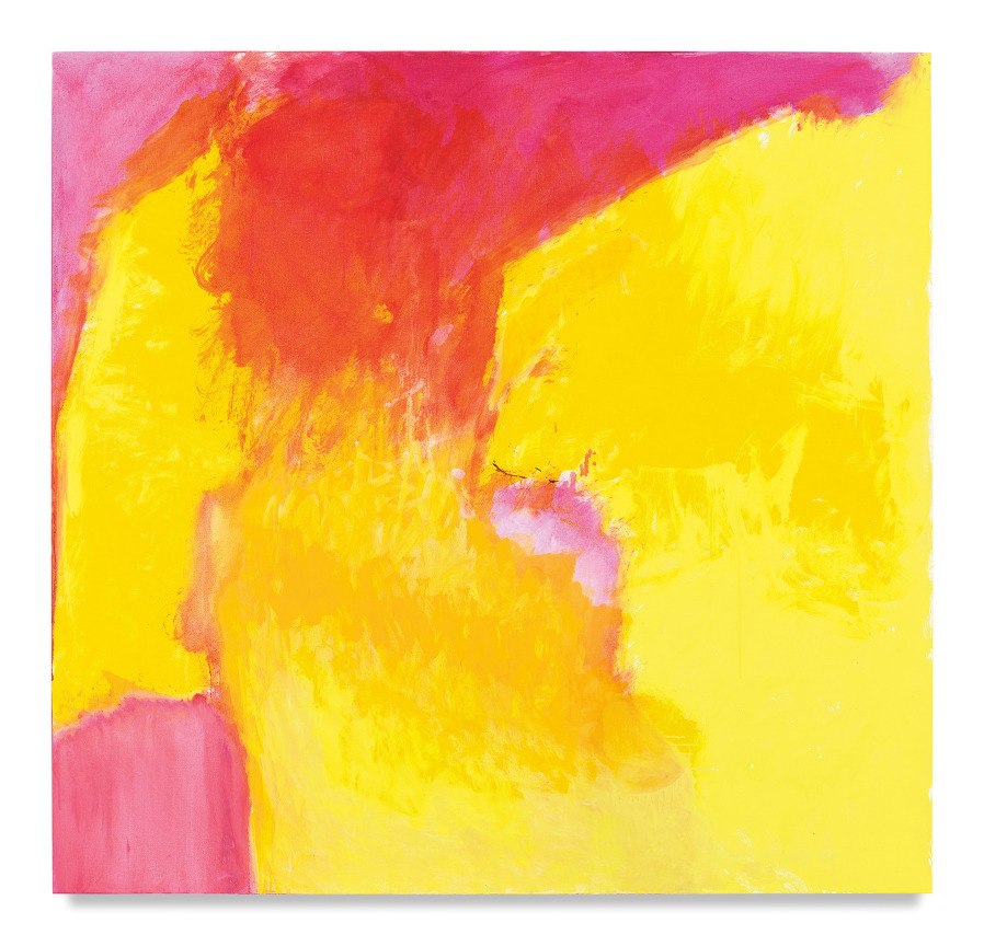 Arch, 2018,&nbsp;Oil on canvas,&nbsp;52 x 54 inches,&nbsp;132.1 x 137.2 cm,&nbsp;MMG#30529