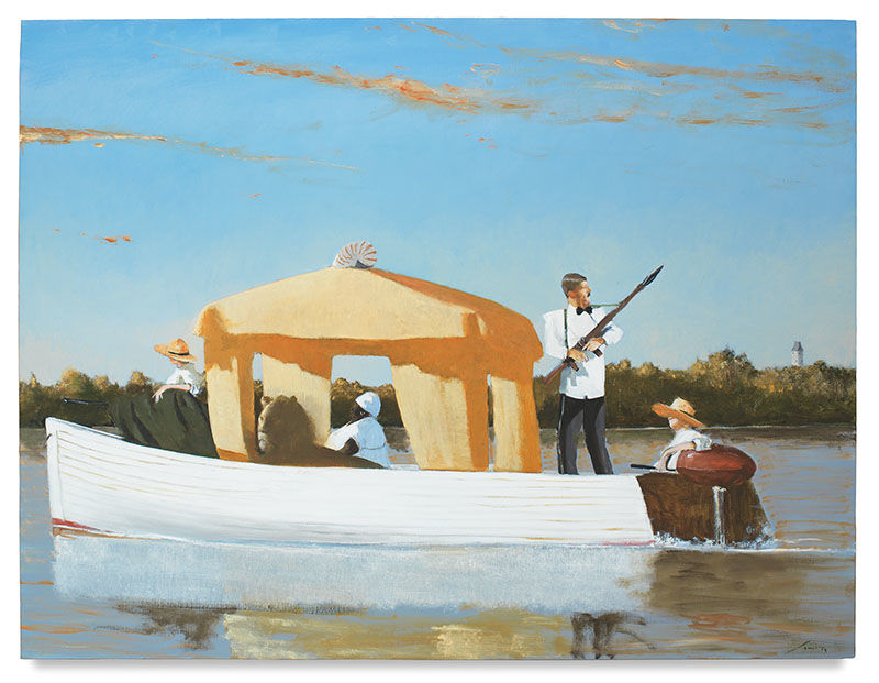 Forest Murmurs, 2015, Oil on canvas, 60 x 78 inches, 152.4 x 198.1 cm, MMG#28067