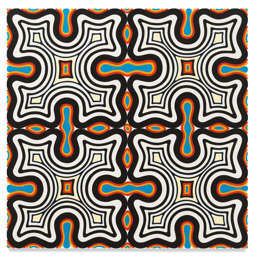 Deep Shit, 2018, Oil on canvas, 48 x 48 inches, 121.9 x 121.9 cm,&nbsp;MMG#31913