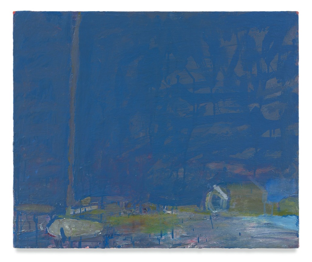 Boat at Rest, 1966, Oil on canvas, 19.5 x 23 inches, 49.5 x 58.4 cm, MMG#13687