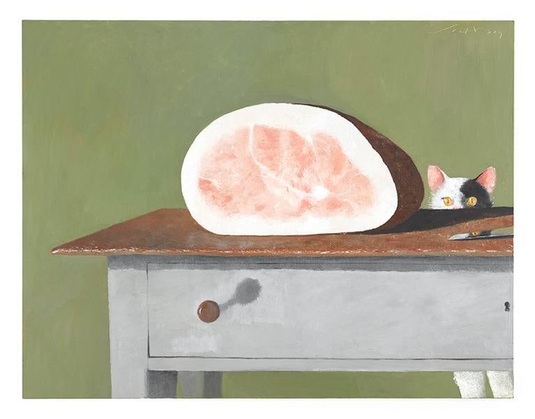 Obsession, 2002, Oil on canvas, 39 1/4 x 51 1/8 inches, 99.7 x 129.5 cm, AMY#22691