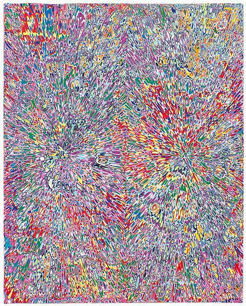 &quot;Untitled #31,&quot; 2013, Acrylic on wood panel, 20 x 16 inches, 50.8 x 40.6 cm, A/Y#20962