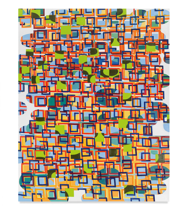 Phony Position, 2023, Oil on canvas, 70 x 55 inches, 177.8 x 139.7 cm, MMG#35335