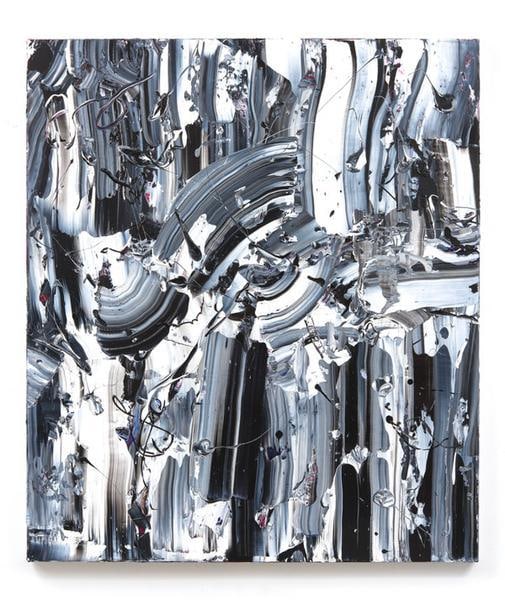 Glacial Spring, 2015, Acrylic on canvas, 60 x 52 inches, 152.4 x 132.1 cm, A/Y#22612