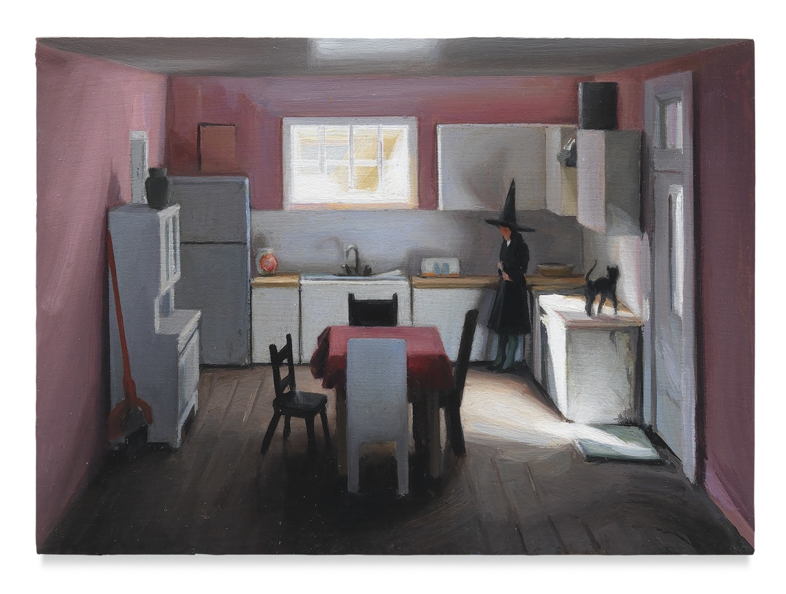 Amy Bennett, Witch, 2019