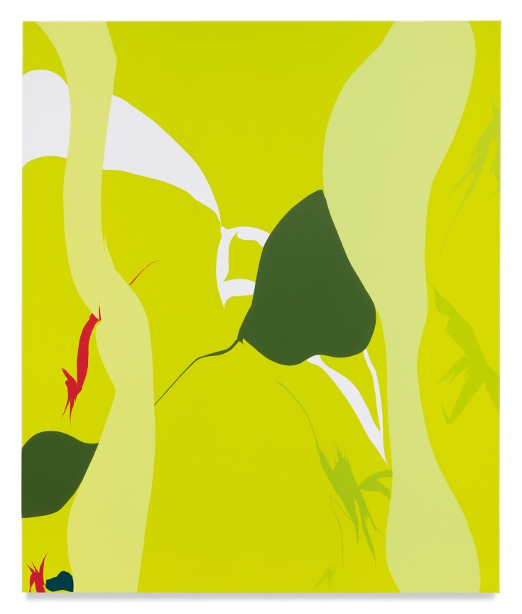 Headwinds, 2022, Oil on linen blend, 67 x 56 inches, 170.2 x 142.2 cm, MMG#34022