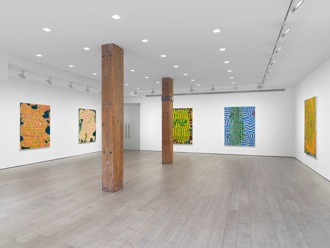 New York, NY: Miles McEnery Gallery, &ldquo;Lisa Corinne Davis: Syllogism,&rdquo;