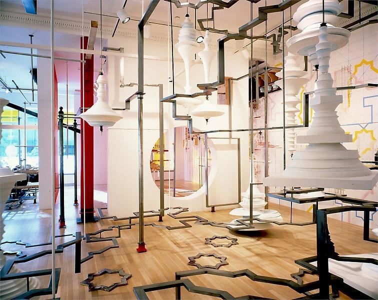 Neither Here Nor There,&nbsp;2003, Installation at Ameringer | McEnery | Yohe