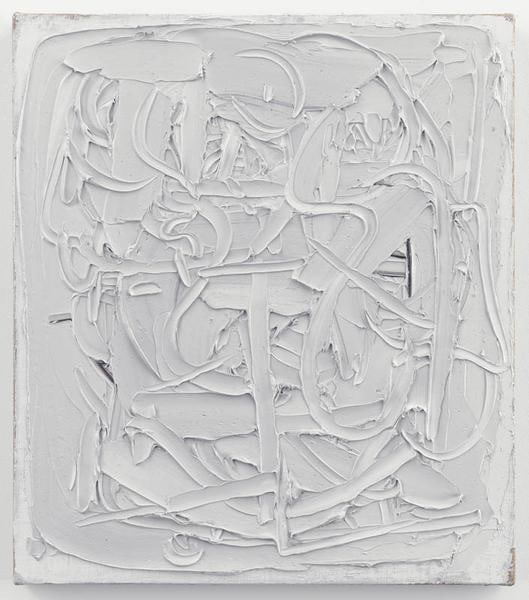 Stick Figure, 2016, Oil on linen, 16 x 14 inches, 40.6 x 35.6 cm, AMY#28000