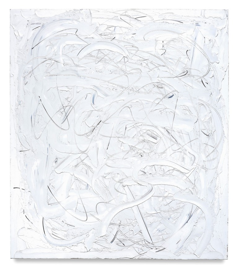 Eyes I, 2017, Oil on linen, 80 x 70 inches, 203.2 x 177.8 cm, MMG#29651