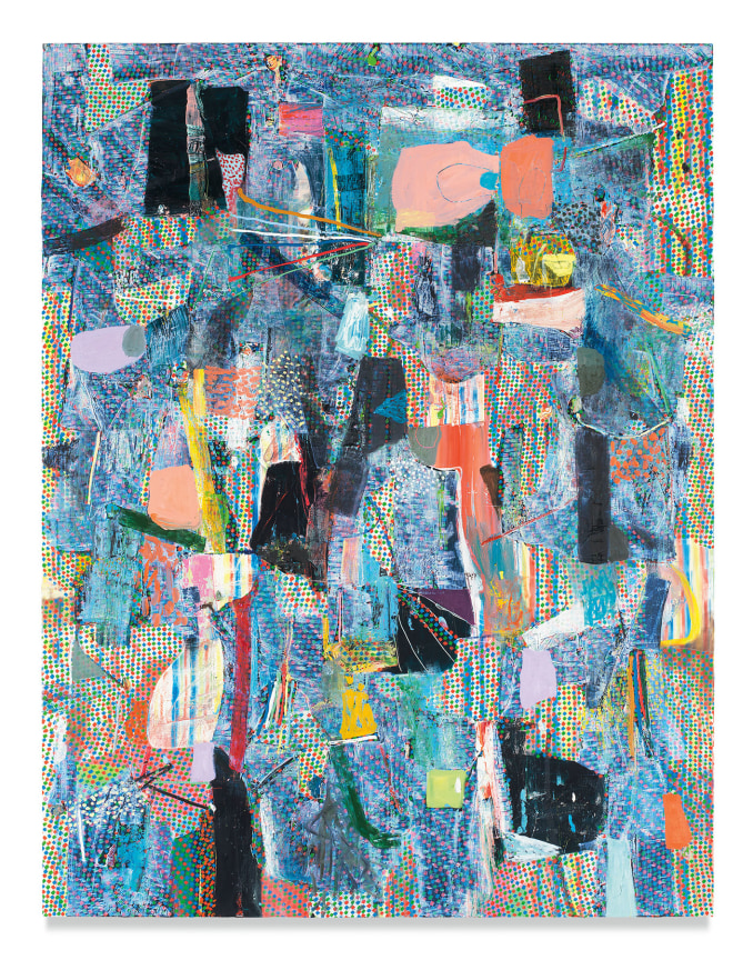 Owl Time, 2018,&nbsp;Oil on canvas,&nbsp;78 x 60 inches,&nbsp;198.1 x 152.4 cm,&nbsp;MMG#29707