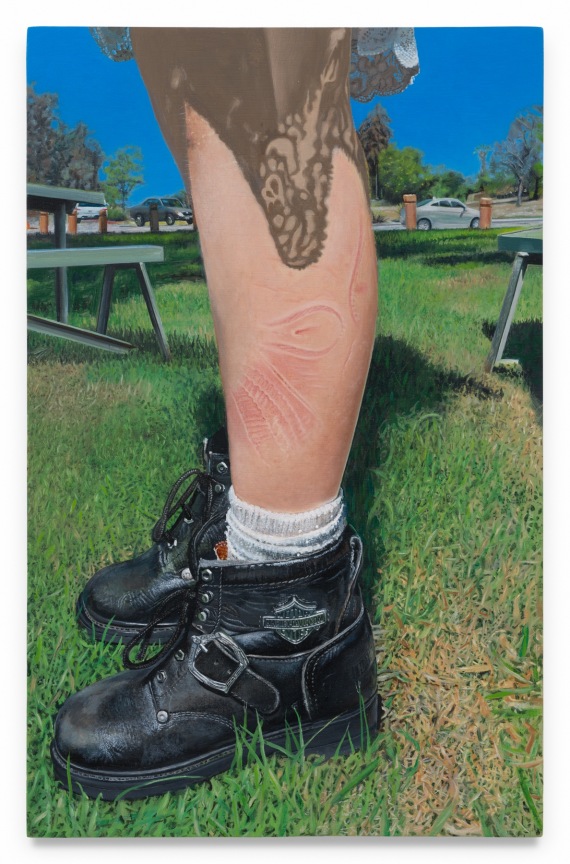 CoBooPa, 2021, Oil on panel, 12 3/4 x 8 1/8 inches, 32.4 x 20.6 cm, MMG#37618