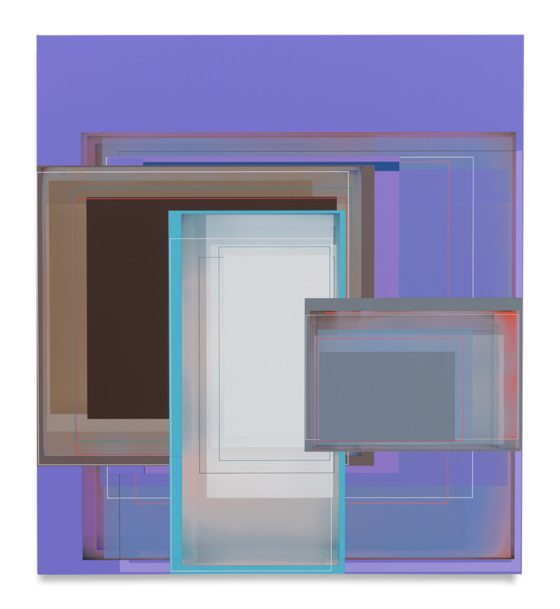 Morning Coffee, 2021, Acrylic on canvas, 41 x 37 inches, 104.1 x 94 cm, MMG#33242