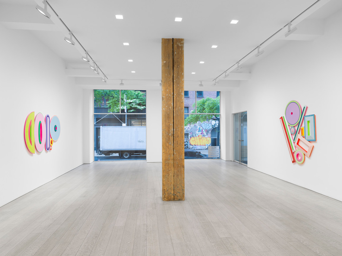 New York, NY: Miles McEnery Gallery, &quot;Beverly Fishman: Geometries of Hope (and Fear),&quot;