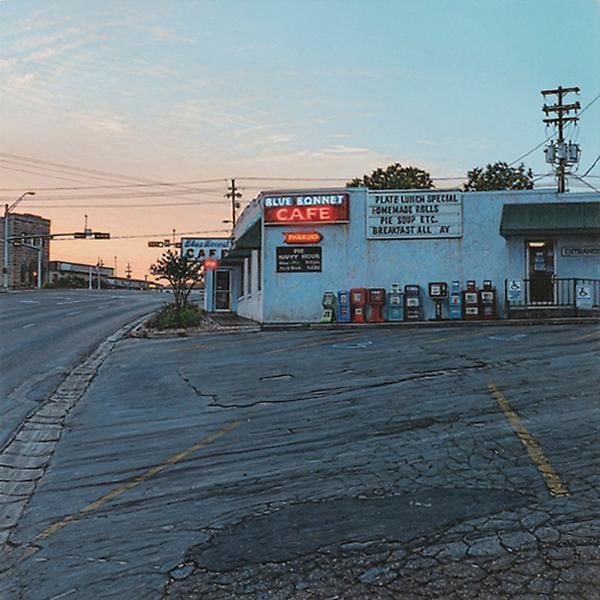 ROD PENNER, Blue Bonnet/Dusk, 2011, Acrylic on panel, 6 x 6 inches, 15.2 x 15.2 cm, A/Y#19897