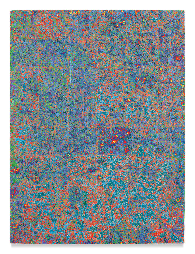 Untitled #3, 2019,&nbsp;Acrylic on panel,&nbsp;48 x 36 inches,&nbsp;121.9 x 91.4 cm,&nbsp;MMG#31028