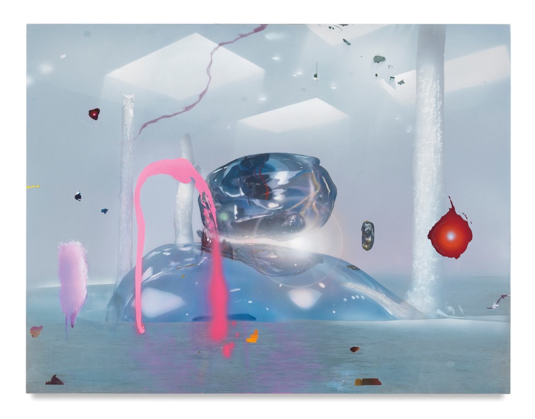 The Fourth Level of Worship, 2018,&nbsp;Acrylic on canvas over panel,&nbsp;27 3/4 x 36 3/4 inches,&nbsp;70.5 x 93.3 cm,&nbsp;MMG#30129