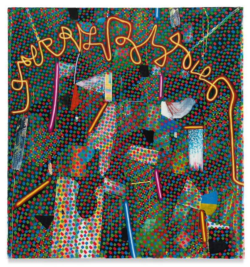 Secret Message, 2017,&nbsp;Oil on canvas,&nbsp;52 x 48 inches,&nbsp;132.1 x 121.9 cm,&nbsp;MMG#29765