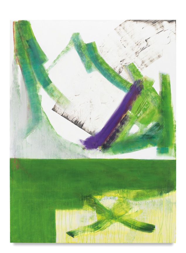 Untitled, 2018, Oil on linen, 78 x 58 inches, 198.1 x 147.3 cm, MMG#30194